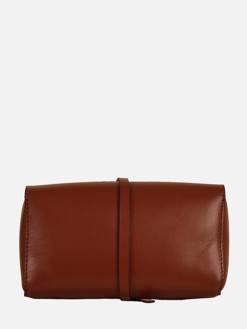 Leather Pouch - Brown