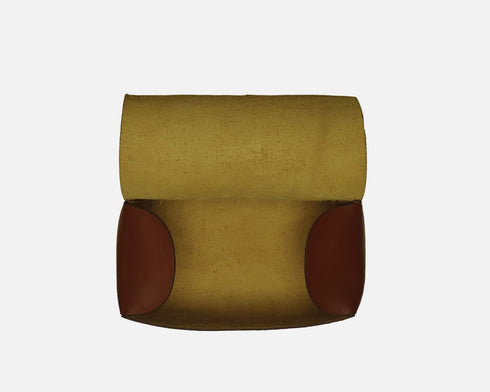 Leather Pouch - Brown