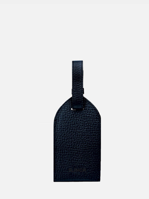 Dark Blue Luggage Tag