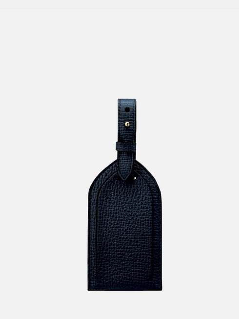 Dark Blue Luggage Tag