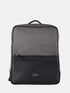 Canvas Backpack - Grey/Black