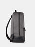 Canvas Backpack - Grey/Black