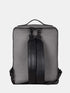 Canvas Backpack - Grey/Black