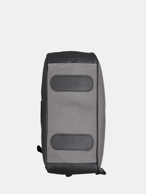 Canvas Backpack - Grey/Black