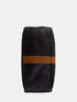 Leather Backpack - Black/Tan