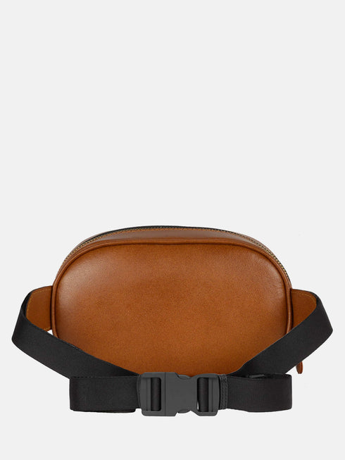 Leather Bet Bag - Tan