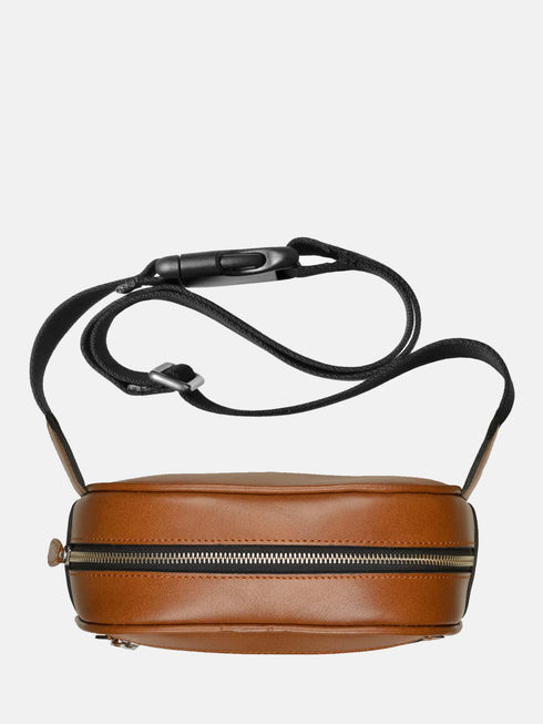 Leather Belt Bag - Tan
