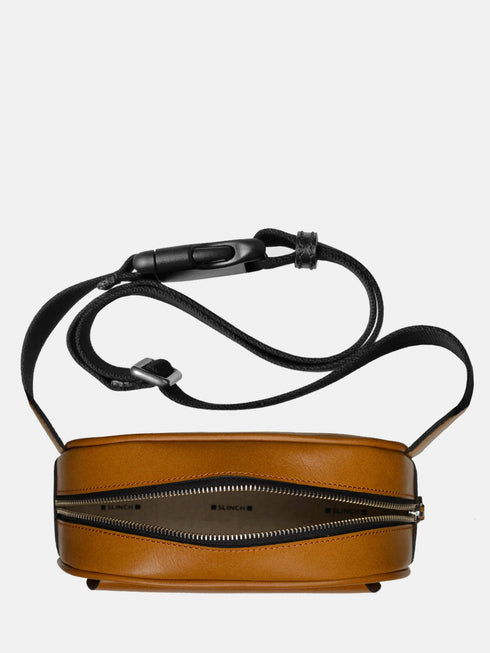 Leather Belt Bag - Tan