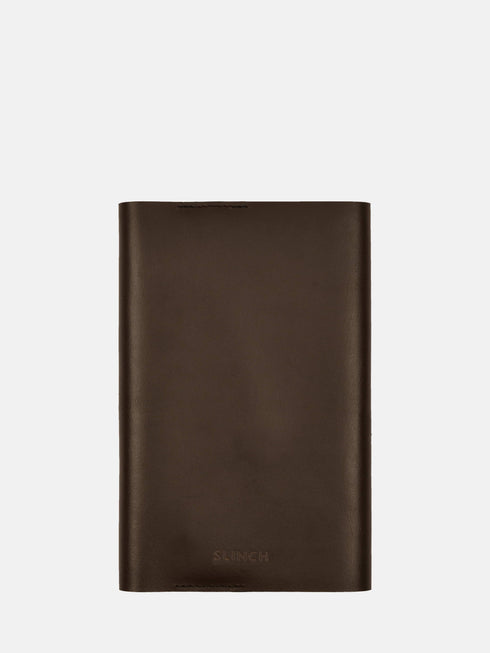 Leather Journal (A5) - Dark Brown