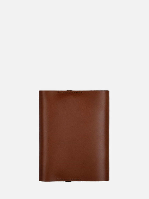 Leather Journal (A6) - Tan