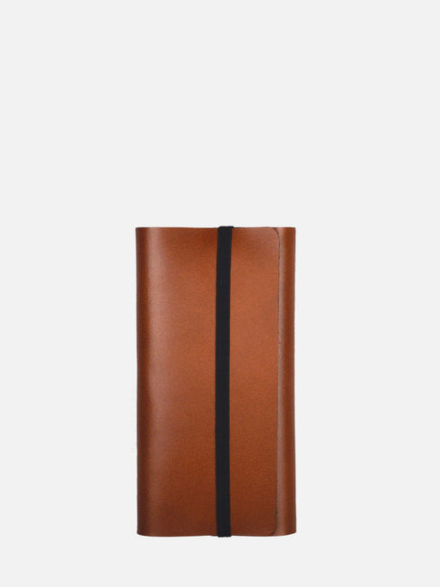 Leather Journal (Long) - Tan