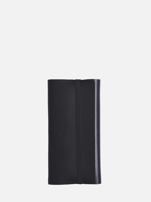 Leather Journal (Long) - Black