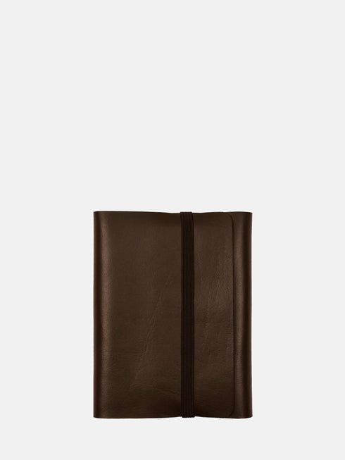 Leather Journal (A6) - Dark Brown