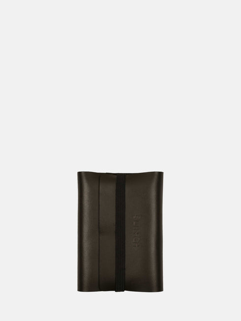 Leather Journal (Small) - Dark Grey