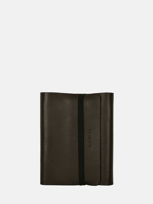 Leather Journal (A6) - Dark Grey