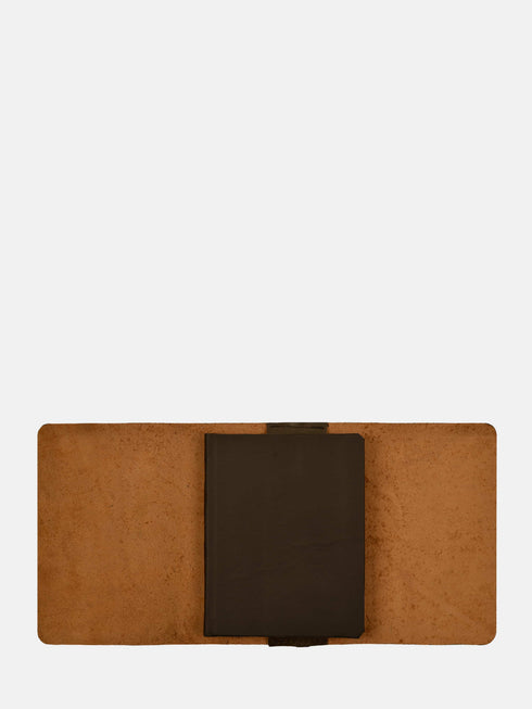 Leather Journal (A6) - Dark Brown