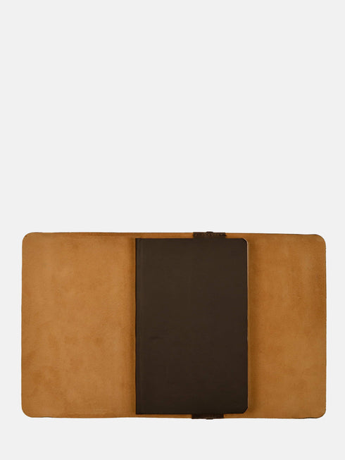 Leather Journal (A5) - Dark Brown