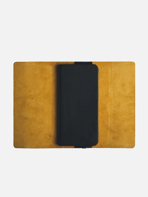 Leather Journal (Long) - Tan