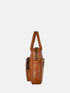 Leather Laptop Bag - Tan