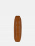 Leather Laptop Bag - Tan/Black