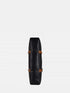 Leather Laptop Bag - Black