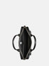 Leather Laptop Bag - Black