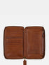 Leather Wallet - Brown