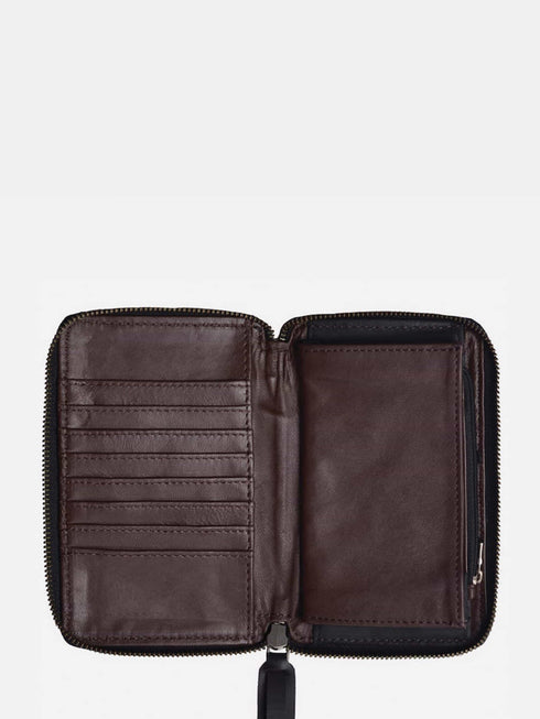 Leather Wallet - Black
