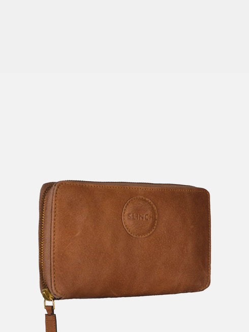 Leather Wallet - Brown