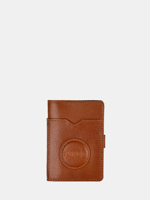 Leather Wallet - Tan