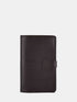 Leather Wallet - Dark Brown