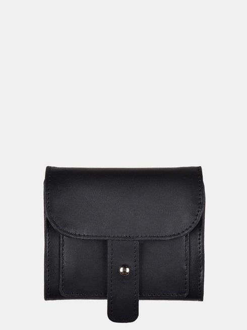 Leather Wallet - Black