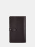 Leather Wallet - Dark Brown