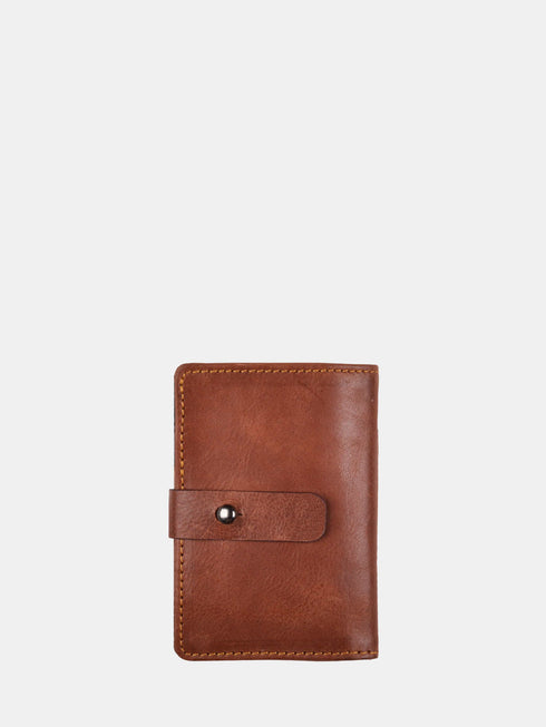 Leather Wallet - Brown