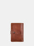 Leather Wallet - Brown