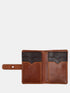 Leather Wallet - Brown