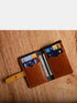 Leather Wallet - Tan