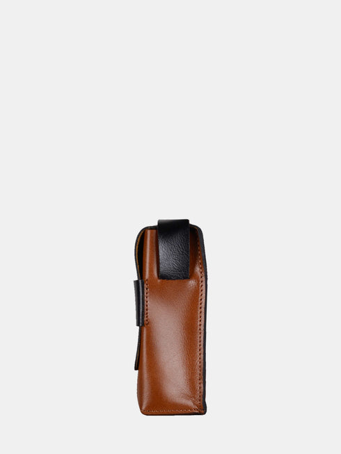 Sling Bag - Tan/Black