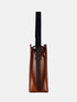 Leather Tote - Brown