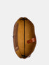Leather Tote - Brown