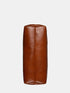 Leather Tote - Brown