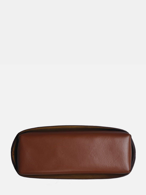 Leather Pouch - Brown