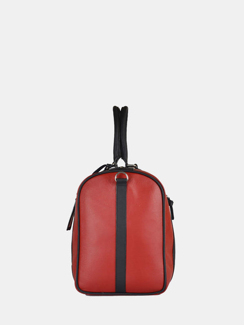 Leather Travel Bag - Classic
