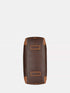 Leather Travel Bag - Brown / Tan