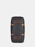 Leather Travel Bag - Black / Tan