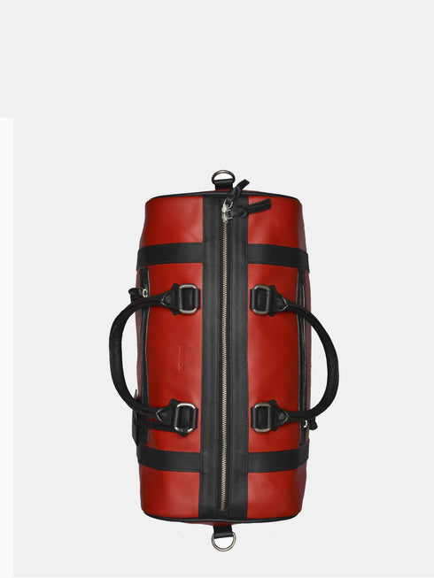 Leather Travel Bag - Classic