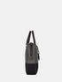 Canvas Laptop Bag - Black/Grey