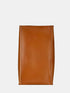 Leather Tote - Tan