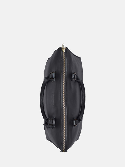 Leather Tote - Black
