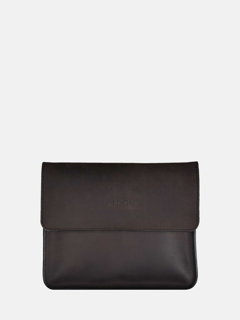 Leather Pouch - Dark Brown